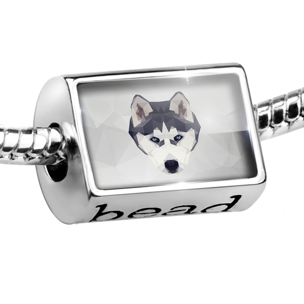 Unique Gifts Store Siberian Husky v2 Bangle Bracelet 